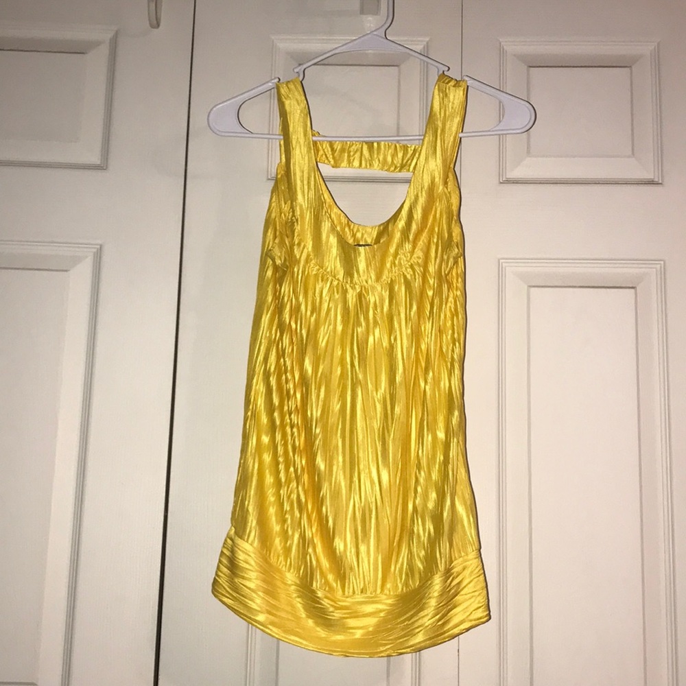 Dressy tank top